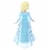 Mattel Disney Frozen Elsa Small Doll Perspective: back