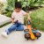 Mattel® Hot Wheels Monster Trucks™ Transforming Rhinomite RC Vehicle Perspective: back