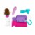 Fisher-Price® Little People Barbie® Veterinarian Playset Perspective: back