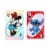 Mattel® UNO® Disney 100 Card Game Perspective: back