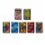 Mattel UNO Teenage Mutant Ninja Turtles Mutant Mayhem Card Game Perspective: back