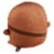 Mattel Star Wars Cuutopia Chewbacca Plush Toy Perspective: back