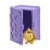 Mattel Disney Asha & Valentino Travel Pack Perspective: back