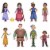 Mattel® Wish Mini Characters Pack Perspective: back