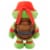 Teenage Mutant Nija Turtles Plush - Raphael Perspective: back