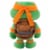 Teenage Mutant Nija Turtles Plush - Michelangelo Perspective: back