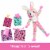 Mattel HRK38 Barbie Cutie Reveal Bunny Doll Perspective: back