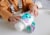 Fisher-Price® Laugh Learn Wake Up Learn Coffee Mug Perspective: back