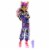 Mattel® Monster High Scare-adise Island™ Clawdeen Wolf™ Doll Perspective: back