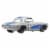 Mattel® Hot Wheels® Vintage Racing Club™ 1962 Corvette Toy Car Perspective: back