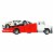 Mattel® Hot Wheels® Car Culture Team Transport™ 66 Porsche 906 Carrera 6 Perspective: back