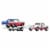 Mattel® Hot Wheels® Car Culture Team Transport™ 63 Chevy® Nova™ Perspective: back