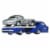 Mattel® Hot Wheels® Car Culture Team Transport™ Mercedes-Benz 300 SL Perspective: back