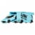 Mattel® Hot Wheels® Car Culture Team Transport™ Nissan Skyline 2000 GT-R LBWK Perspective: back