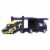 Mattel® Hot Wheels® Car Culture Team Transport™ Second Story Lorry Perspective: back