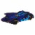 Mattel Hot Wheels Batman The Brave And The Bold Batmobile™ Diecast Vehicle Perspective: back