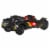 Mattel Hot Wheels Batman Arkham Knight Batmobile™ Diecast Vehicle Perspective: back
