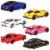 Mattel HotWheels® Japanese Multipack Perspective: back