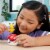 MEGA™ Pokemon™ Pikachu Poke Ball Building Set Perspective: back