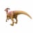 Mattel Jurassic World Wild Roar Parasaurolophus Dinosaur Figure Perspective: back