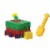 Minecraft Mini Mode Mining Figure Perspective: back