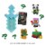 Mattel Minecraft Mini Mode Mining Figure Perspective: back