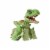 Mattel Jurassic World Fierce Changers Hidden Hatchers - Velociraptor Perspective: back