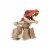 Mattel Jurassic World Fierce Changers Hidden Hatchers - Spinosaurus Perspective: back