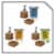 Mattel® Jurassic World Crushivores™ Tyrannosaurus Rex Perspective: back
