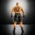 Mattel WWE Elite Collection Brock Lesnar Figure Perspective: back