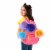 Mattel® DreamWorks Trolls™ Pom Pom Keychain Mini Doll - Satin Perspective: back