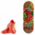 Mattel® Hot Wheels® Berry Cool™ Skateboard Perspective: back