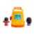 Fisher-Price® Large Vehicle School Bus Toy Perspective: back