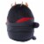 Mattel Star Wars Darth Vadar Plush Perspective: back