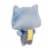Mattel® Marvel Moodiverse™ Rocket Plush Perspective: back