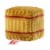 Mattel® Minecraft Hay Bale Plush Perspective: back