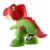 Mattel Jurassic World Small Sound Plush Suchomimus Perspective: back