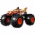Mattel HWG91 Hot Wheels Monster Trucks Oversized Monster Truck - Shark Tiger Perspective: back