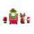 Fisher-Price Little People Musical Christmas Train Perspective: back
