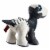 Mattel Jurassic World Small Sound Plush Brachiosaurus Perspective: back