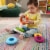 Fisher-Price® Sensory Rock-A-Stack Toy Perspective: back