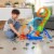 Mattel Hot Wheels 4-Loop Crash-Out Track Set Perspective: back