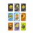 Mattel UNO® Despicable Me 4 Card Game Perspective: back