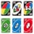 Mattel UNO Teams!™ Card Game Perspective: back