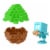 Mattel Minecraft Mini Mode Spawn Egg Figure Perspective: back