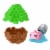 Mattel Minecraft Mini Mode Spawn Egg Figure Perspective: back