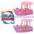 Mattel Mini BarbieLand™ Doll and Boat Toy Perspective: back