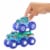 Mattel Hot Wheels Monster Trucks Big Rig And Truck Multipack Perspective: back