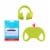 Fisher-Price® Level-Up Little Gamer Gift Set Perspective: back