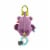 Fisher-Price® Sing Go Purple Monkey Plush Perspective: back